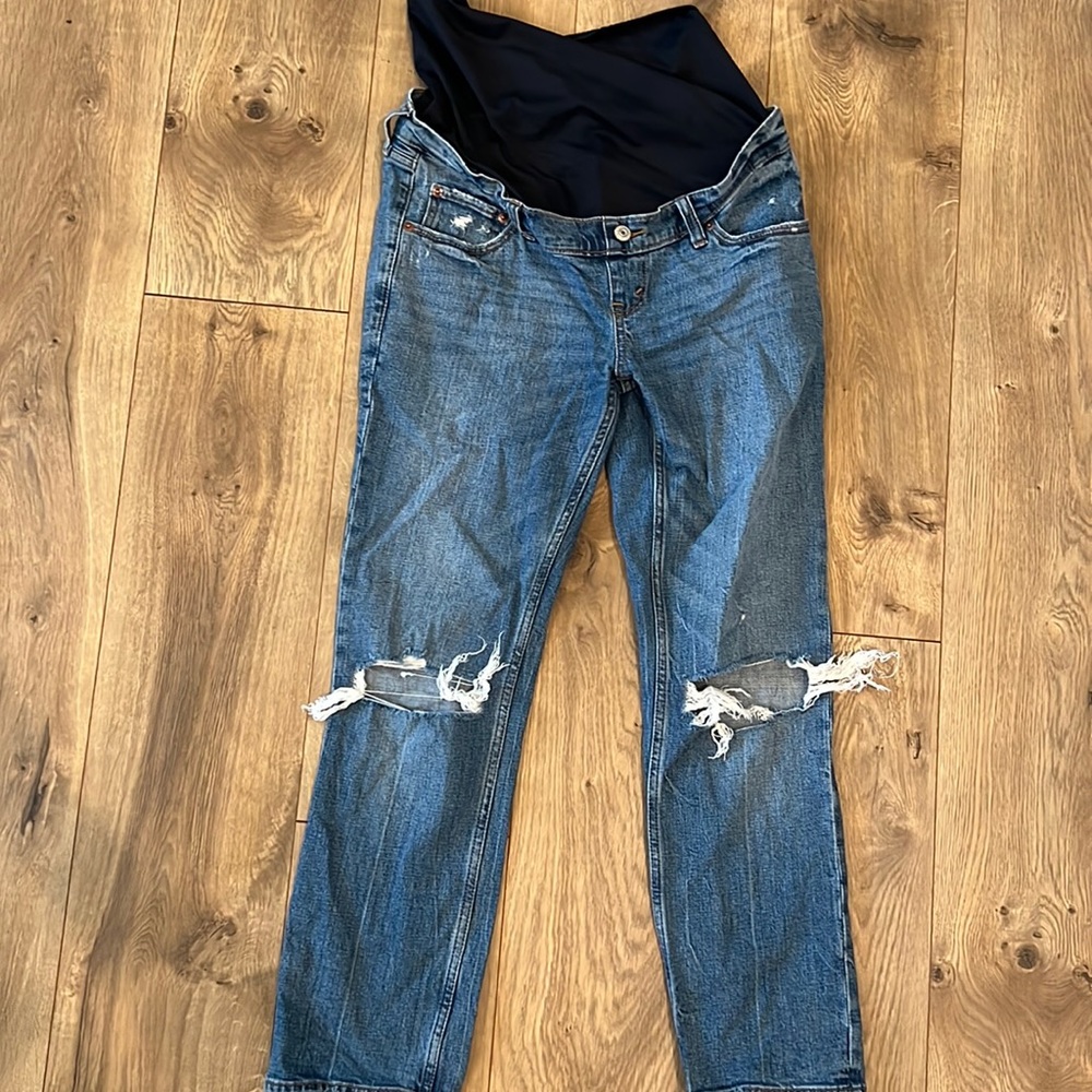 Abercrombie Maternity jeans